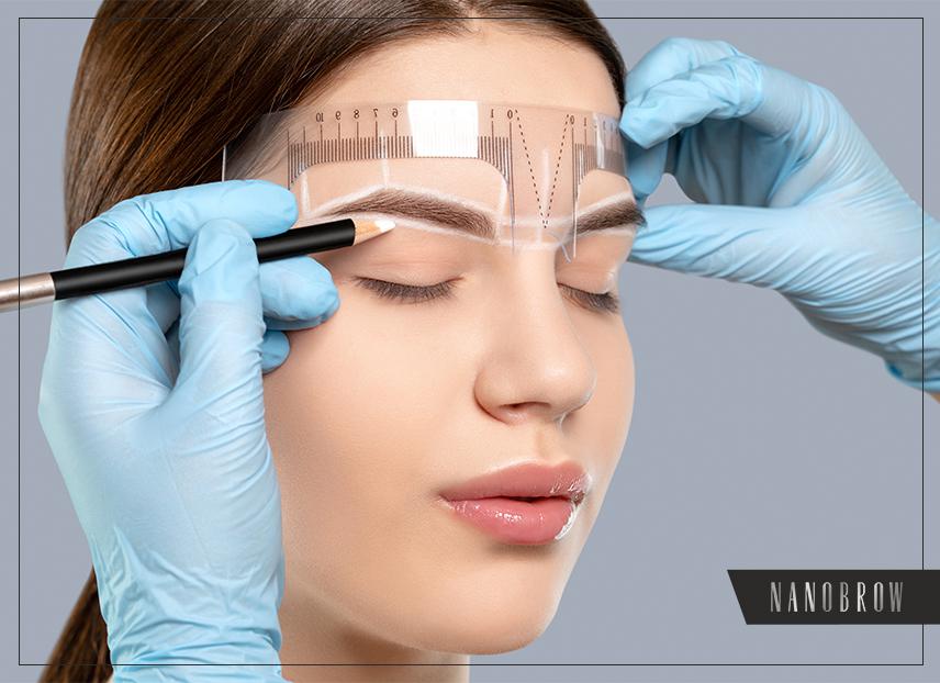 Lær at pleje dine øjenbryn baseret på din ansigtsform