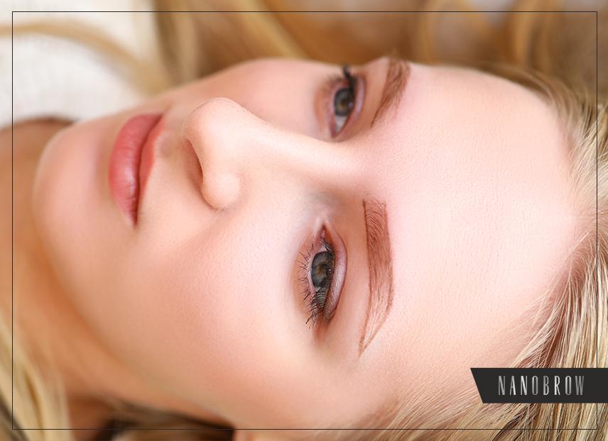 Sådan udfylder du sparsomme øjenbryn